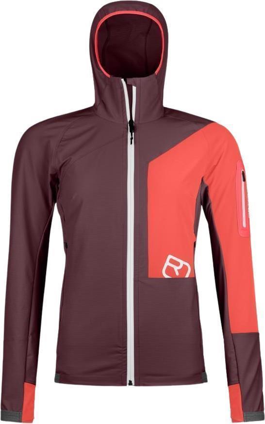 Berrino Hooded Jacket - Womens - Winetasting 1