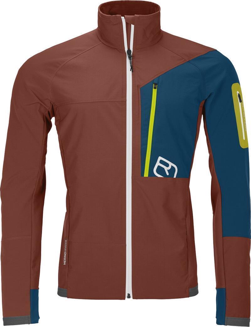 Berrino Jacket - Mens - Clay Orange 1