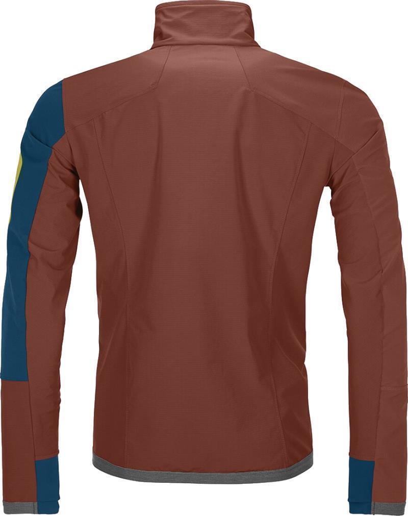 Berrino Jacket - Mens - Clay Orange 2