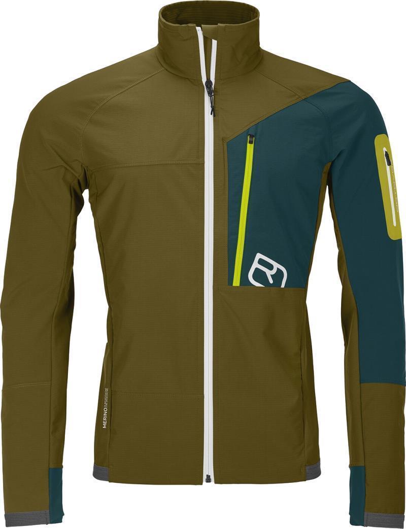 Berrino Jacket - Mens - Green Moss 1