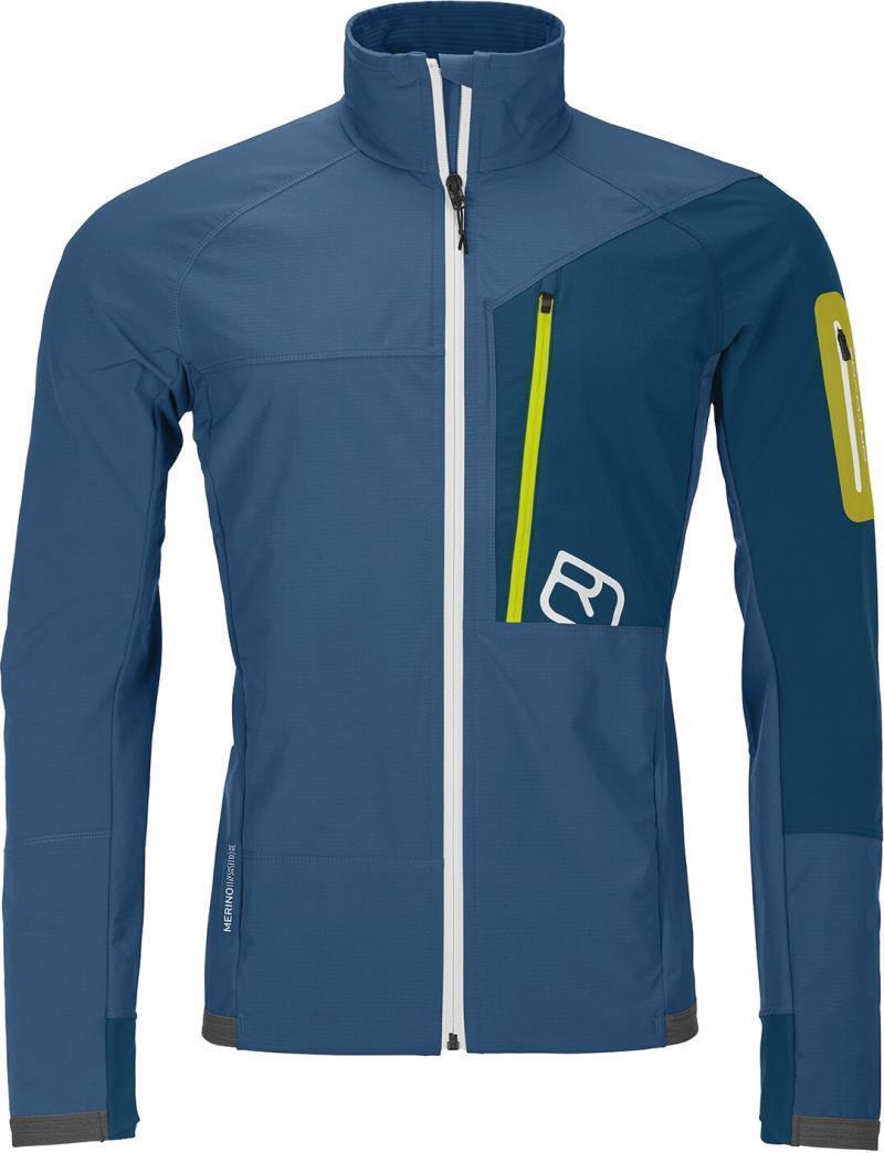 Berrino Jacket - Mens - Mountain Blue 1