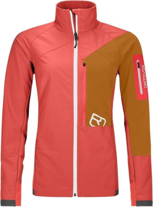 Berrino Jacket - Womens - Coral 1