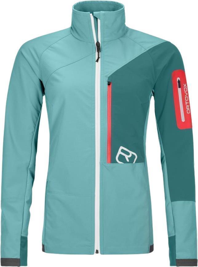 Berrino Jacket - Womens - Ice Waterfall 1
