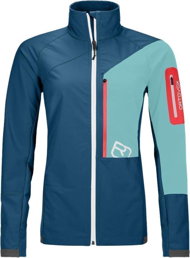 Berrino Jacket - Womens - Petrol Blue 1