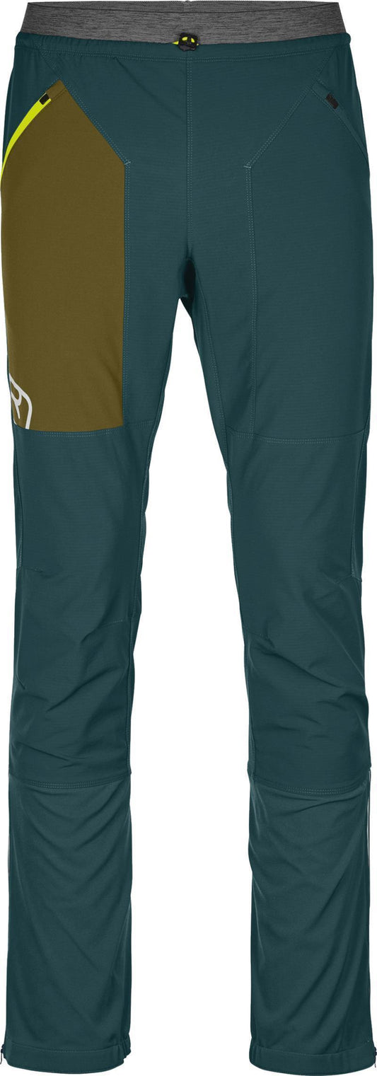 Berrino Pants, Reg - Mens - Dark Pacific 1