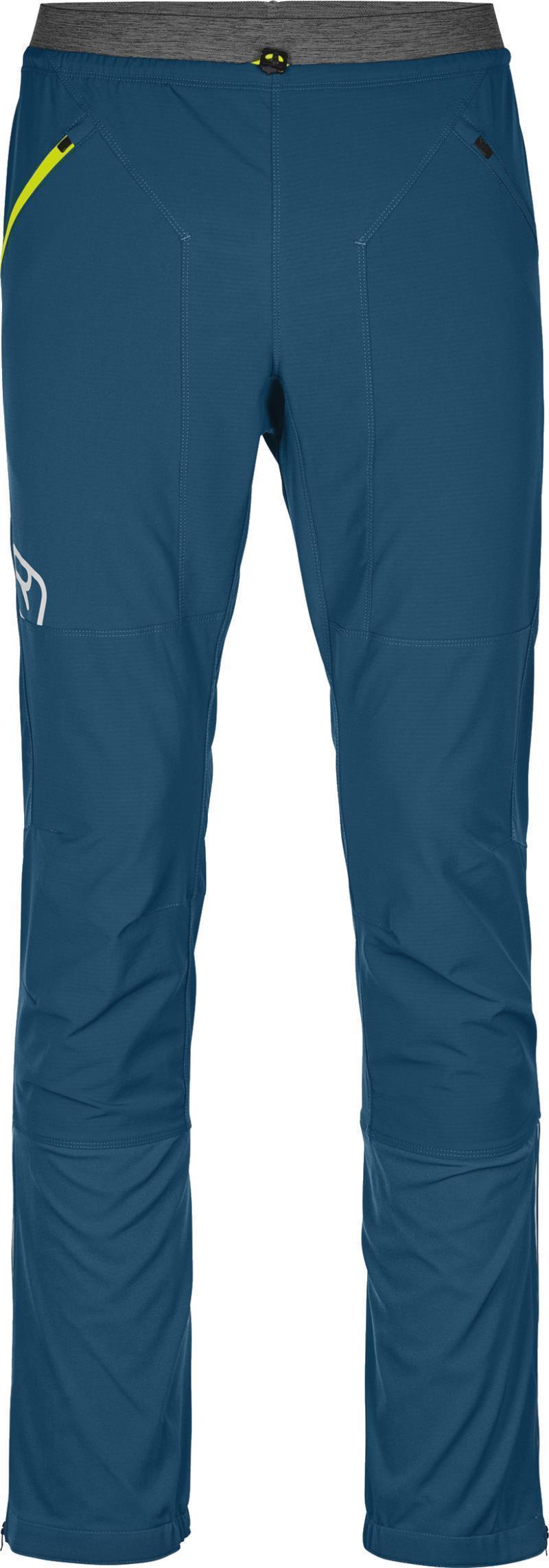 Berrino Pants, Reg - Mens - Petrol Blue 1
