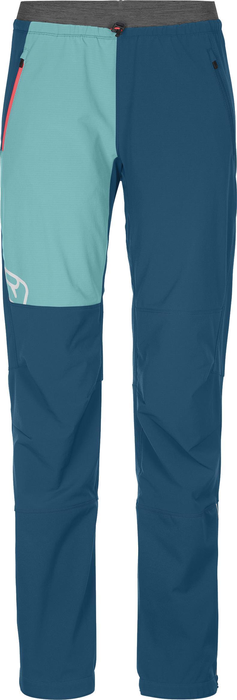 Berrino Pants, Reg - Womens - Petrol Blue 1