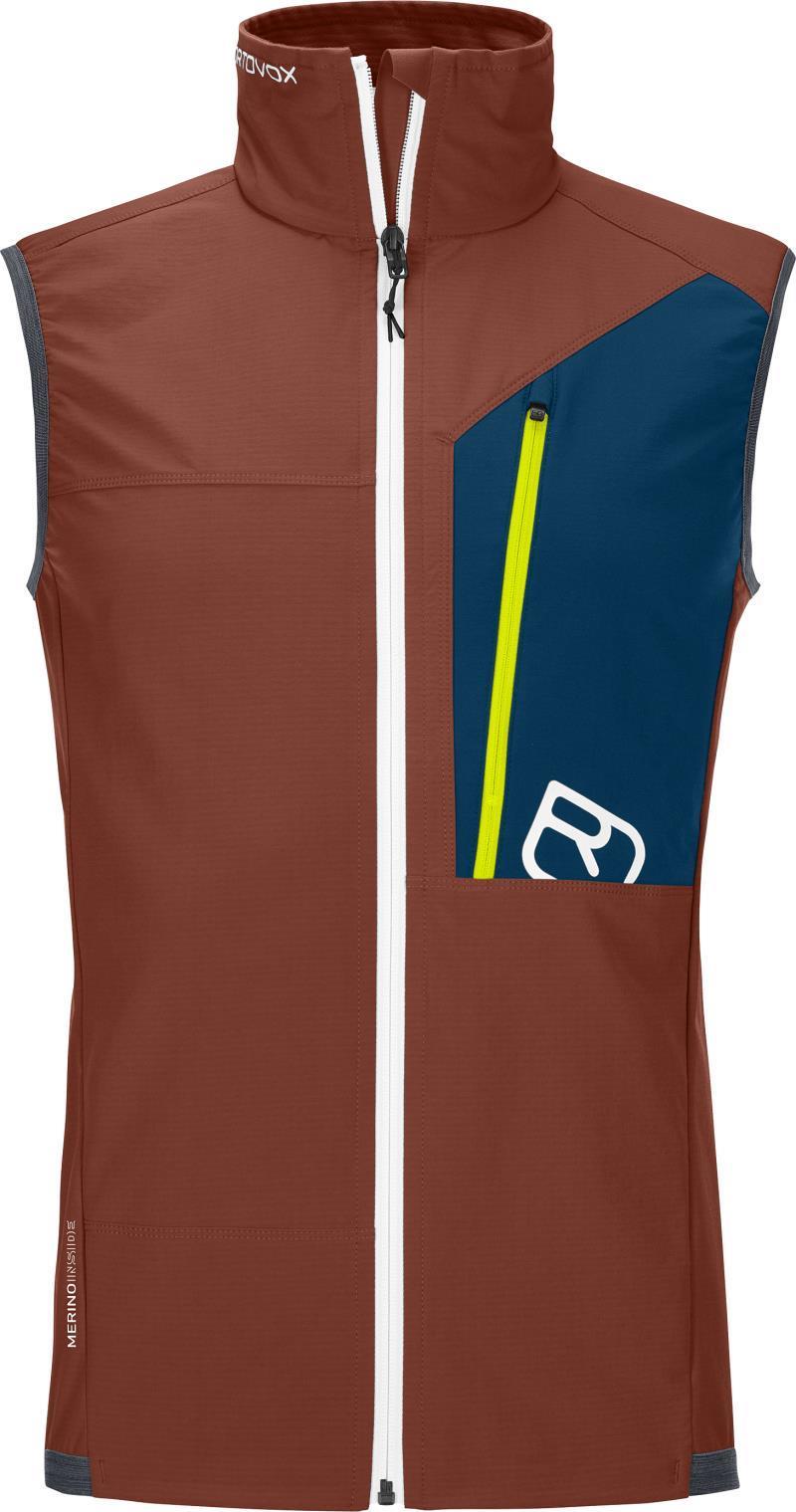 Berrino Vest - Mens - Clay Orange 1