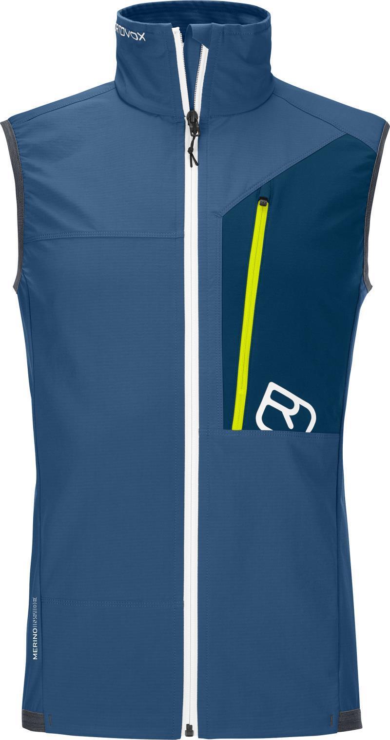 Berrino Vest - Mens - Mountain Blue 1