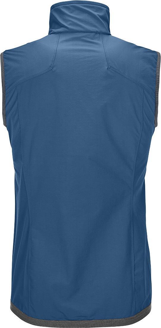 Berrino Vest - Mens - Mountain Blue 2
