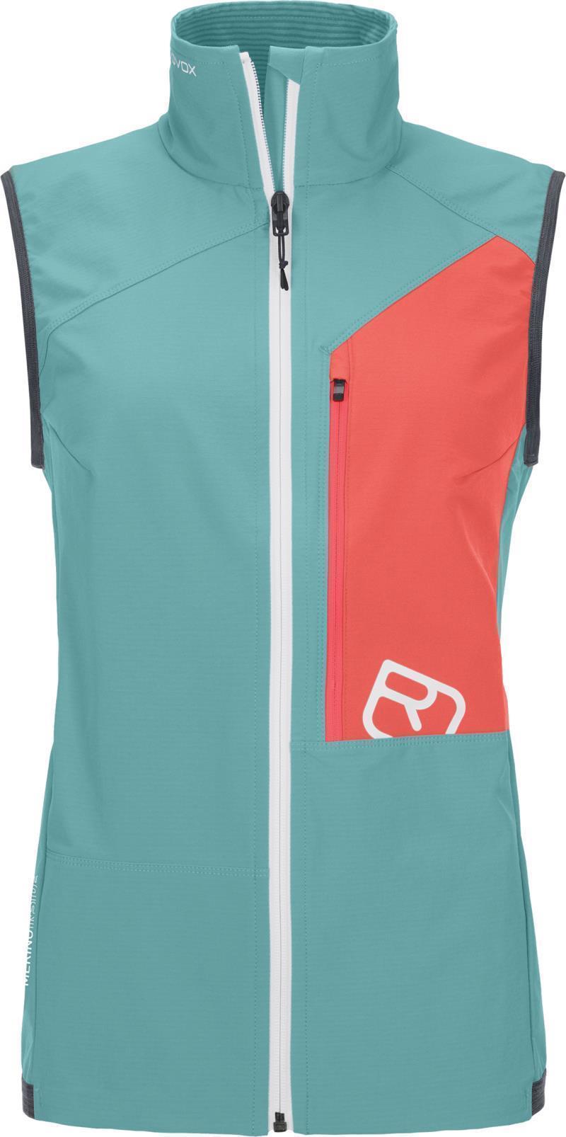 Berrino Vest - Womens - Ice Waterfall 1