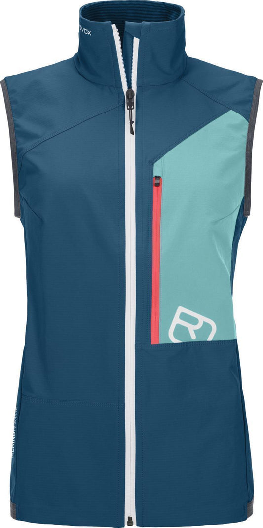 Berrino Vest - Womens - Petrol Blue 1