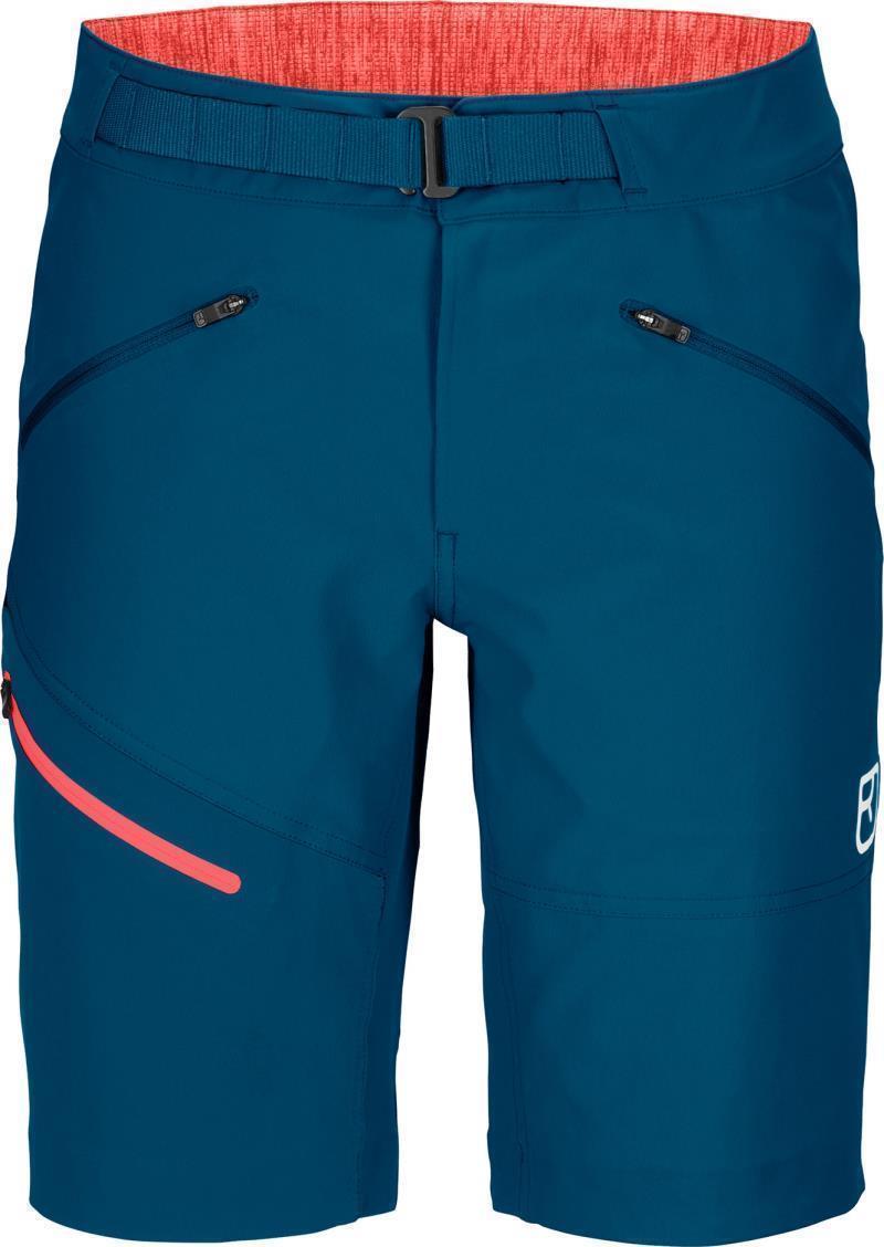 Brenta Shorts - Womens - Petrol Blue 1