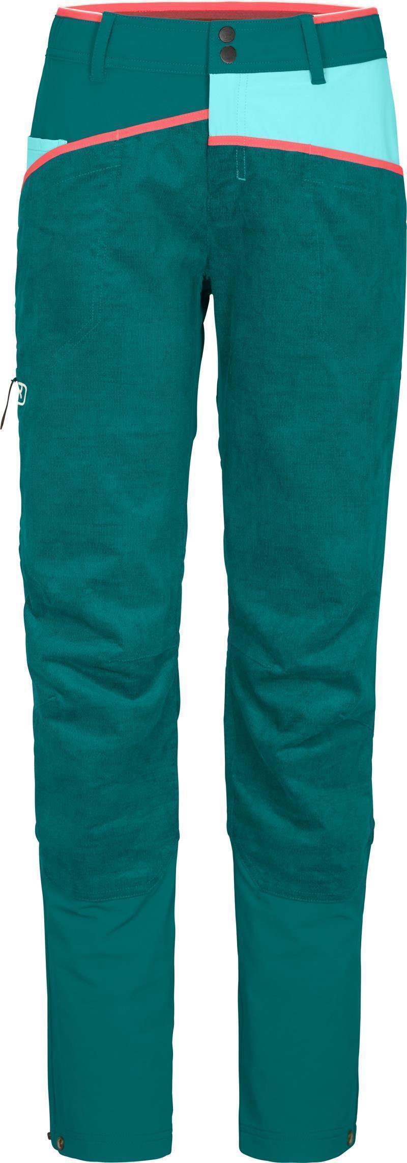 Casale Pants - Womens - Pacific Green 1