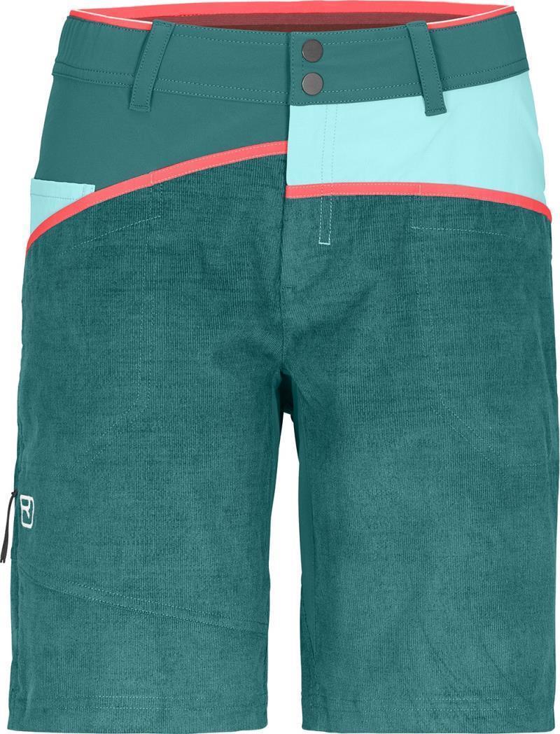 Casale Shorts - Womens - Pacific Green 1