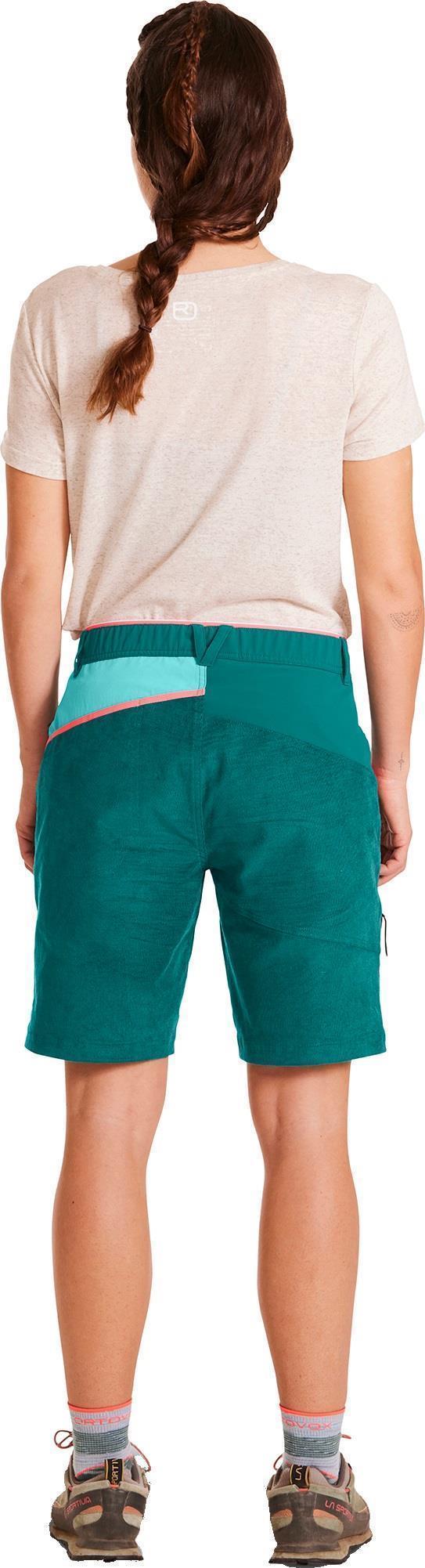 Casale Shorts - Womens - Pacific Green 3