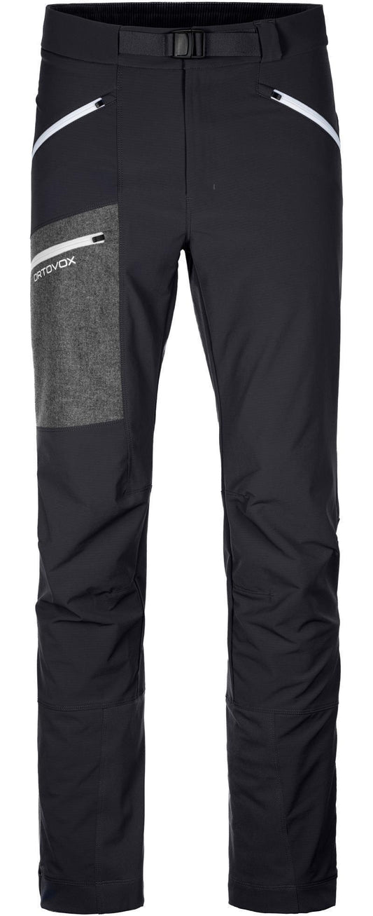Cevedale Pants, Long - Mens - Black Raven 1