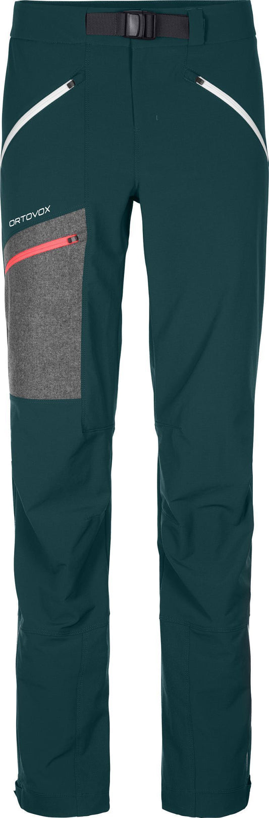 Cevedale Pants, Reg - Womens - Dark Pacific 1