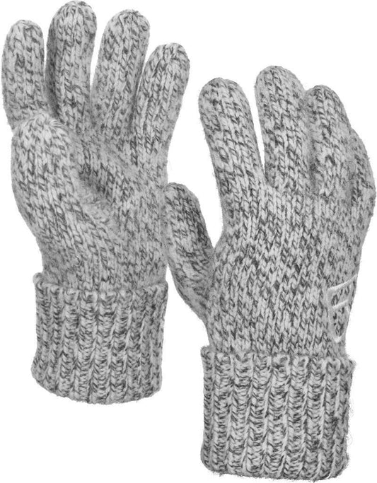 Classic Wool Gloves - Grey Blend 1