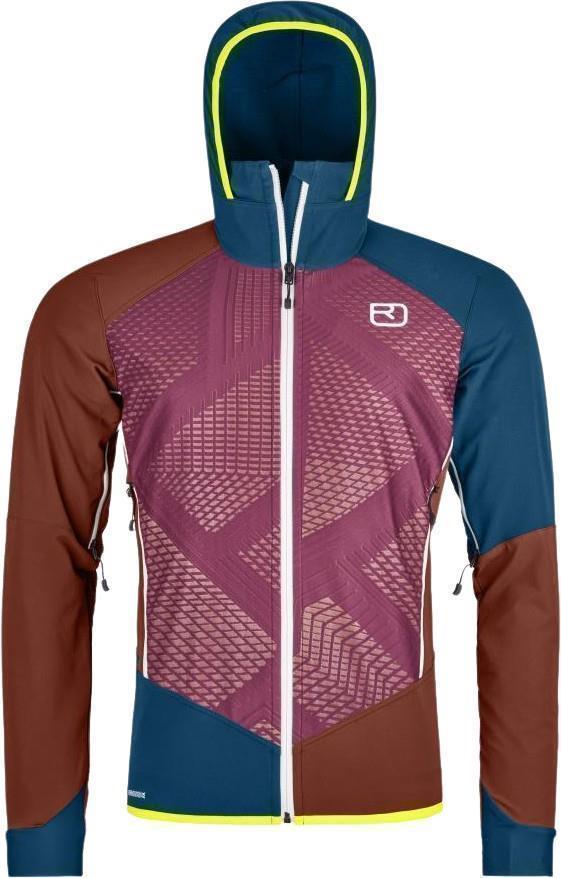 Col Becchei Jacket - Mens - Clay Orange 1