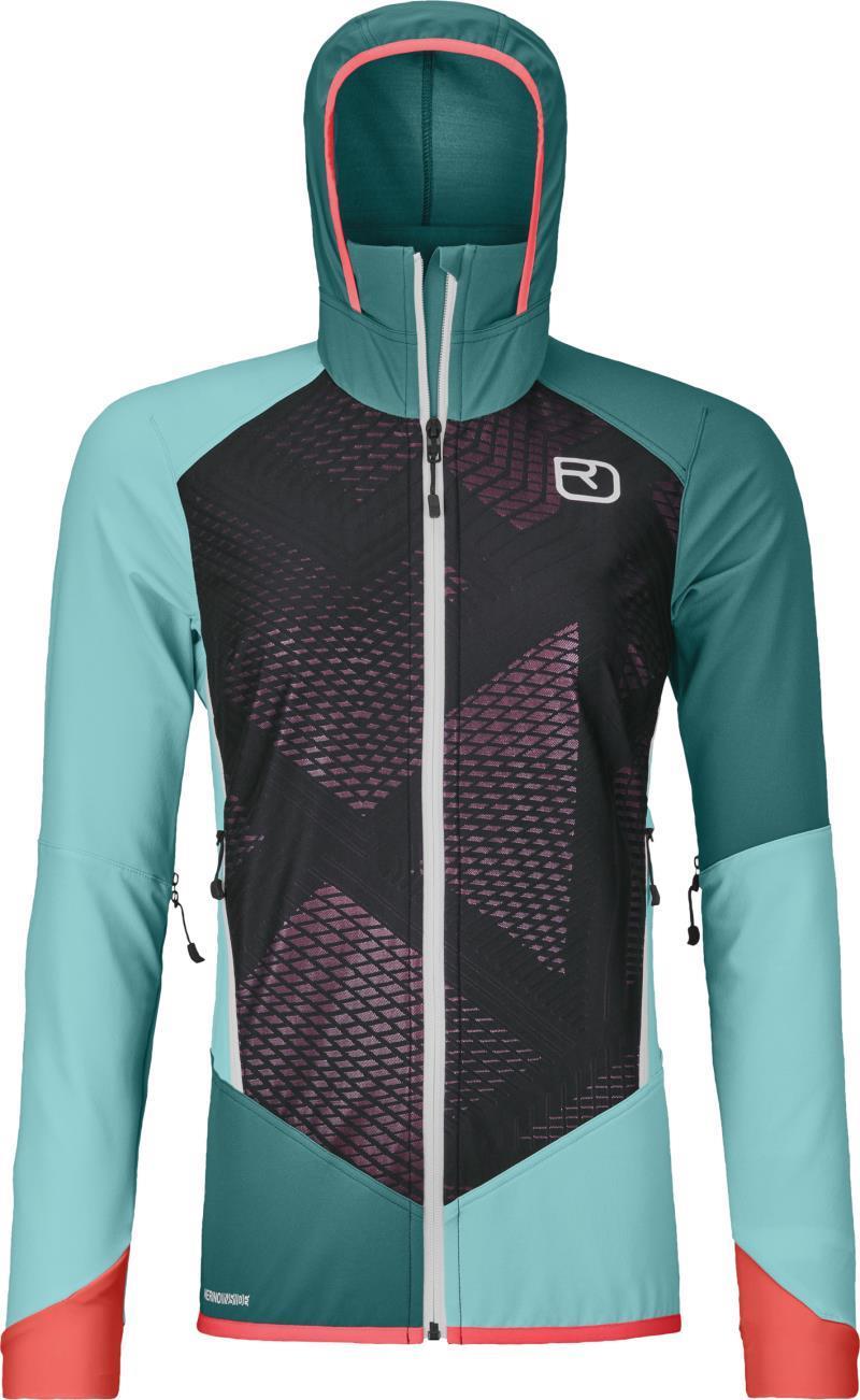 Col Becchei Jacket - Womens - Ice Waterfall 1