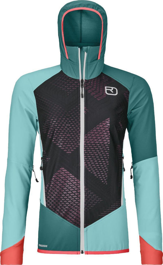 Col Becchei Jacket - Womens - Ice Waterfall 1