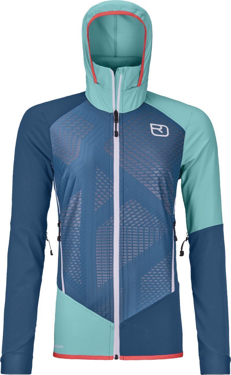 Col Becchei Jacket - Womens - Petrol Blue 1