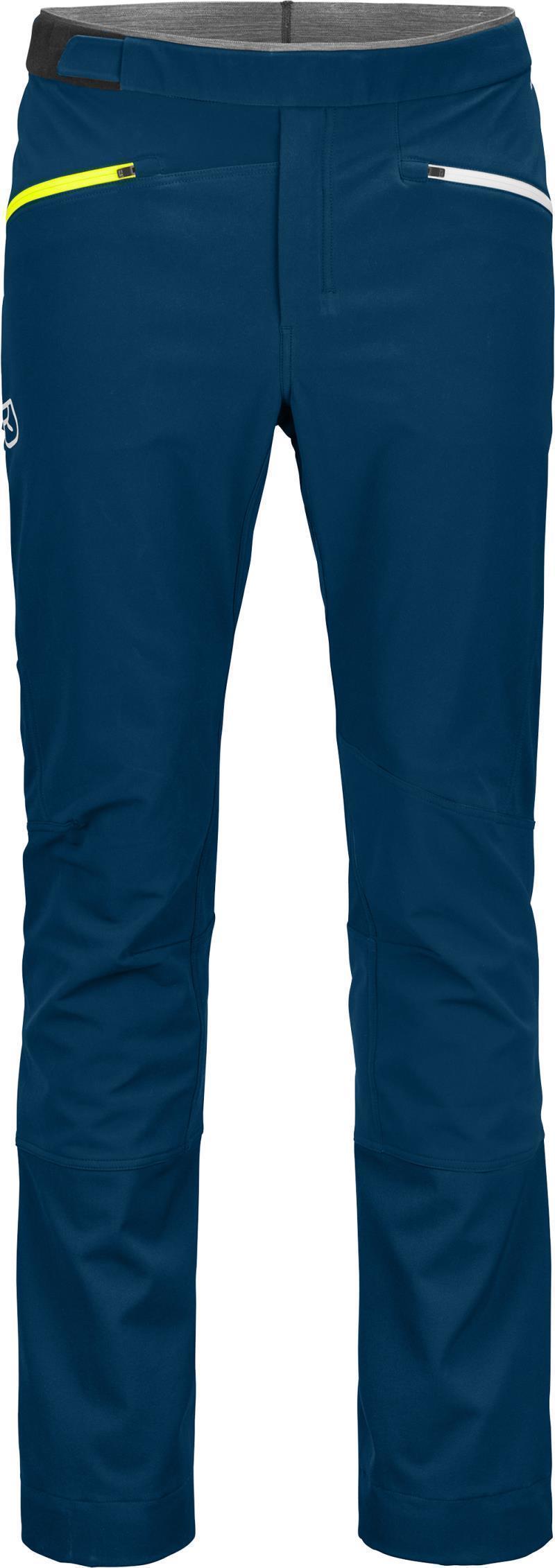 Col Becchei Pants, Reg - Mens - Petrol Blue 1