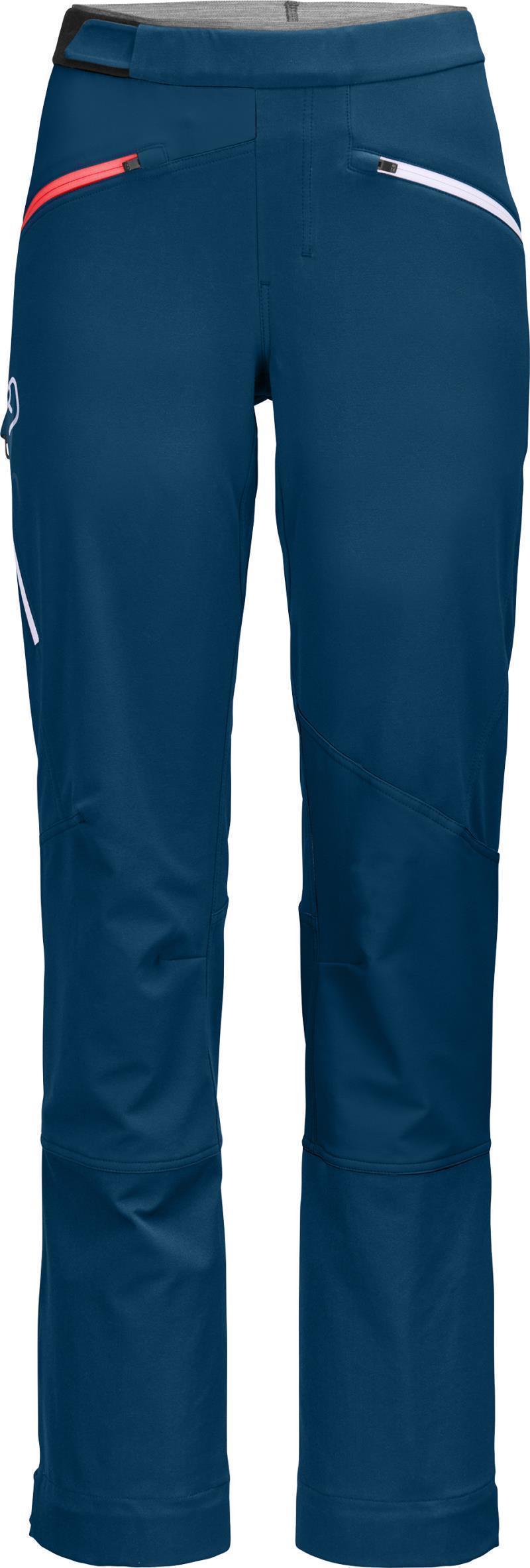 Col Becchei Pants, Reg - Womens - Petrol Blue 1
