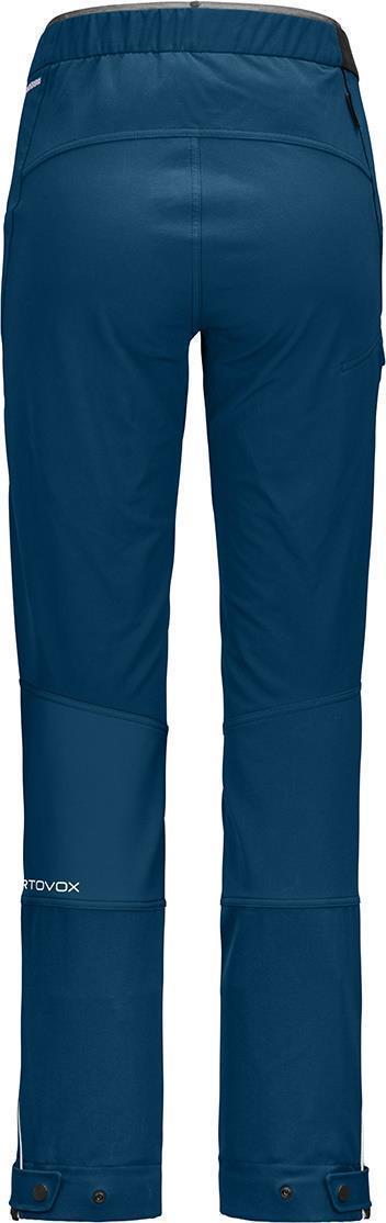 Col Becchei Pants, Reg - Womens - Petrol Blue 2