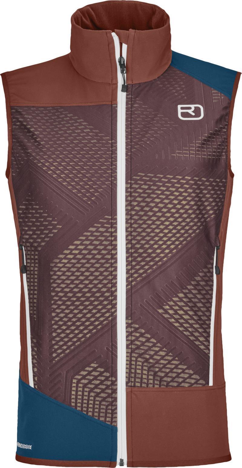 Col Becchei Vest - Mens - Clay Orange 1