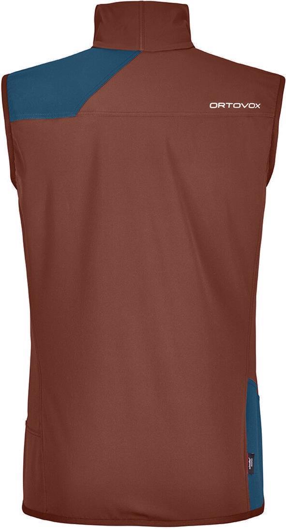 Col Becchei Vest - Mens - Clay Orange 2