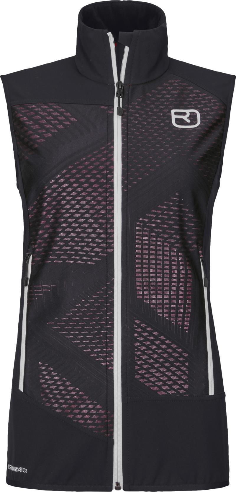 Col Becchei Vest - Womens - Black Raven 1