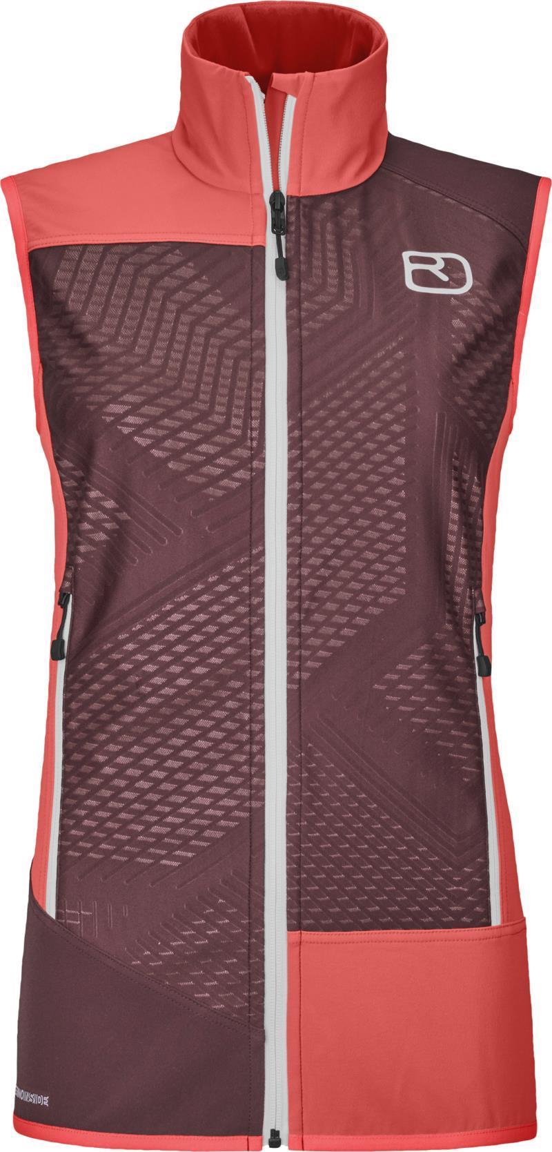 Col Becchei Vest - Womens - Coral 1