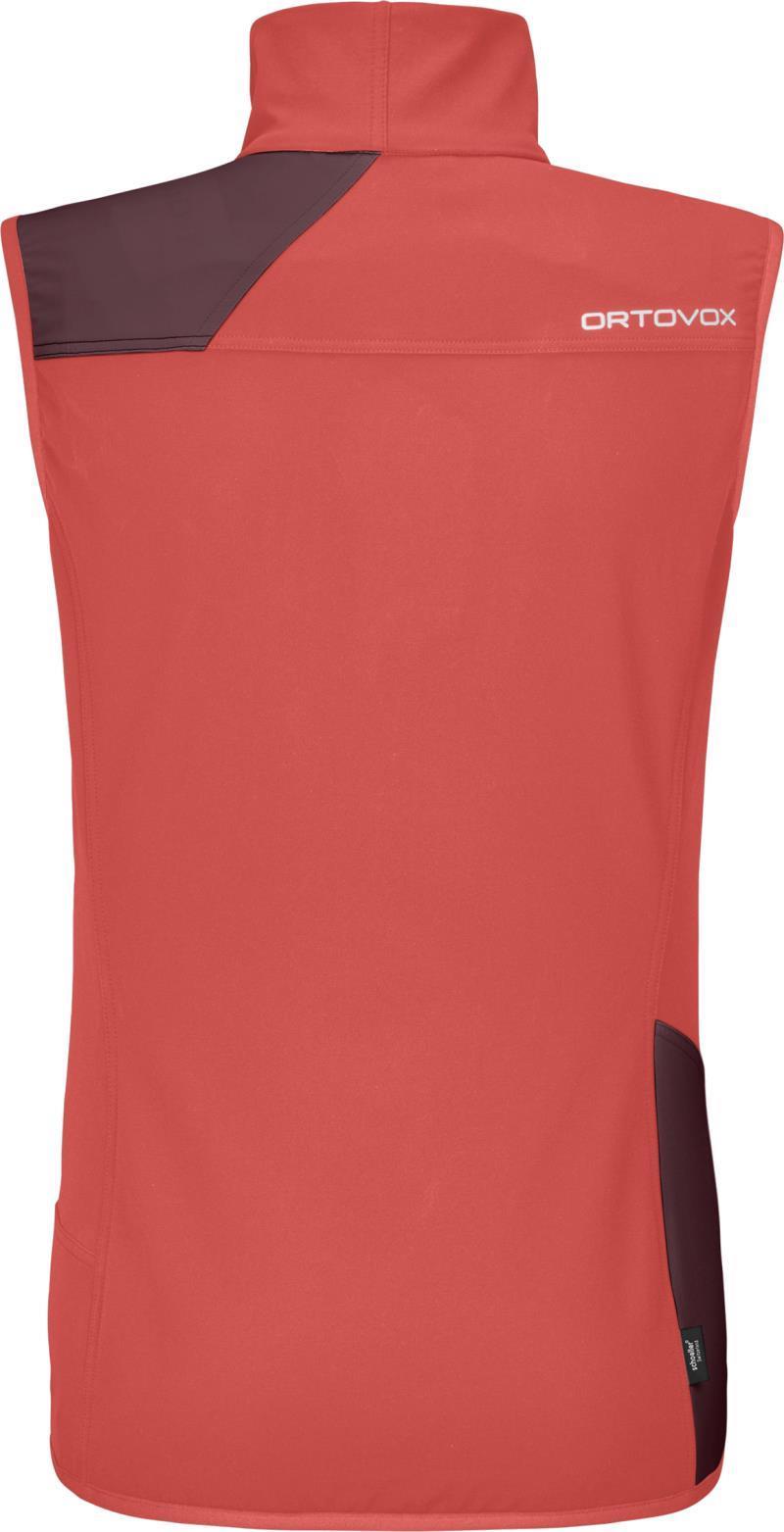 Col Becchei Vest - Womens - Coral 2