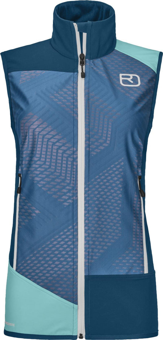 Col Becchei Vest - Womens - Petrol Blue 1