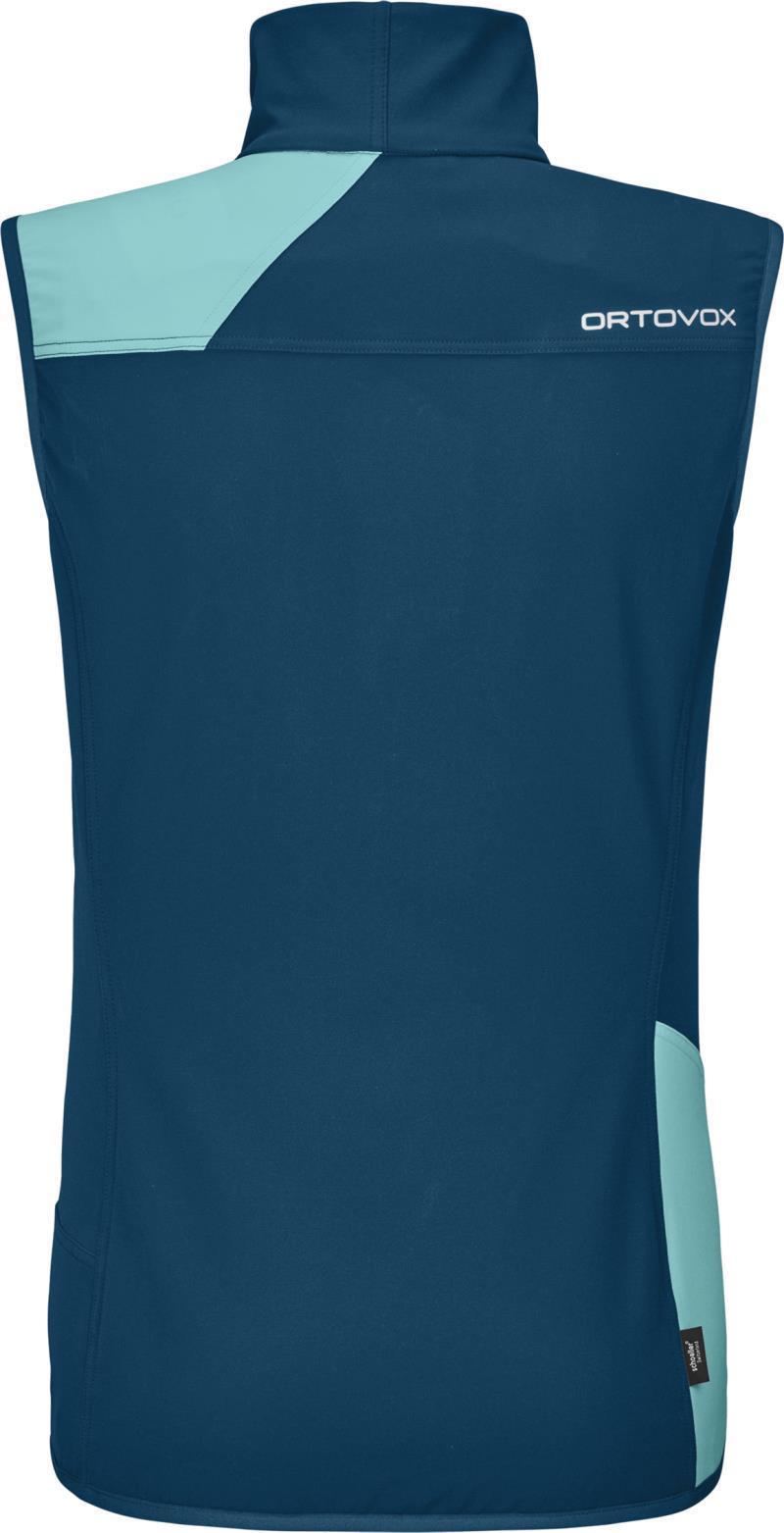Col Becchei Vest - Womens - Petrol Blue 2