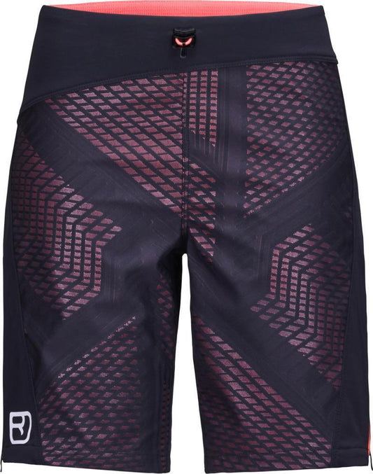Col Becchei WB Shorts - Womens - Black Raven 1