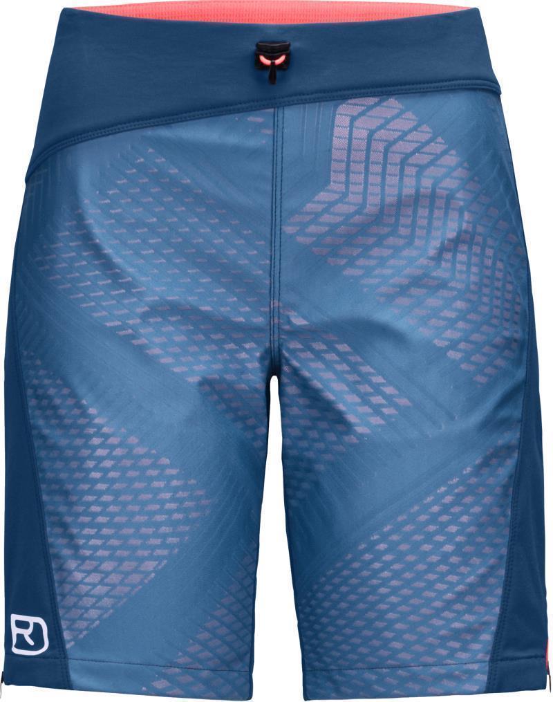 Col Becchei WB Shorts - Womens - Petrol Blue 1