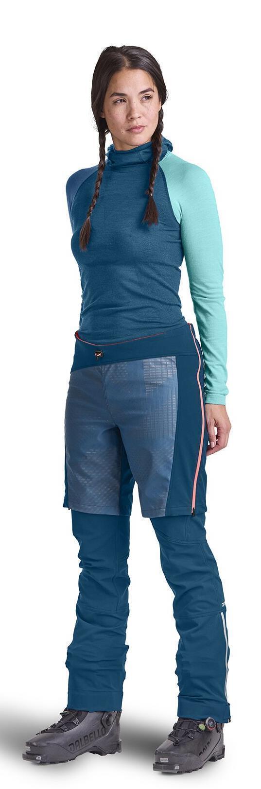 Col Becchei WB Shorts - Womens - Petrol Blue 2