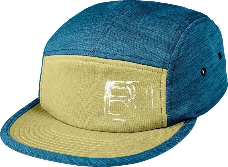 Fast Upward Cap - Petrol Blue Blend 1