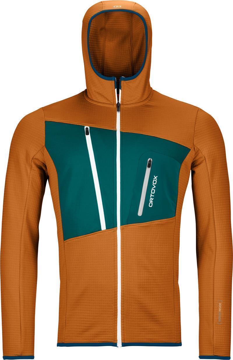 Fleece Grid Hoody - Mens - Sly Fox 1