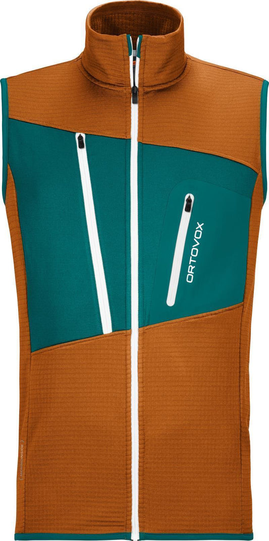 Fleece Grid Vest - Mens - Sly Fox 1