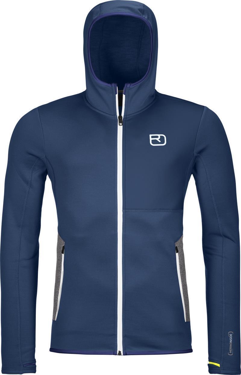 Fleece Hoody - Mens - Deep Ocean 1