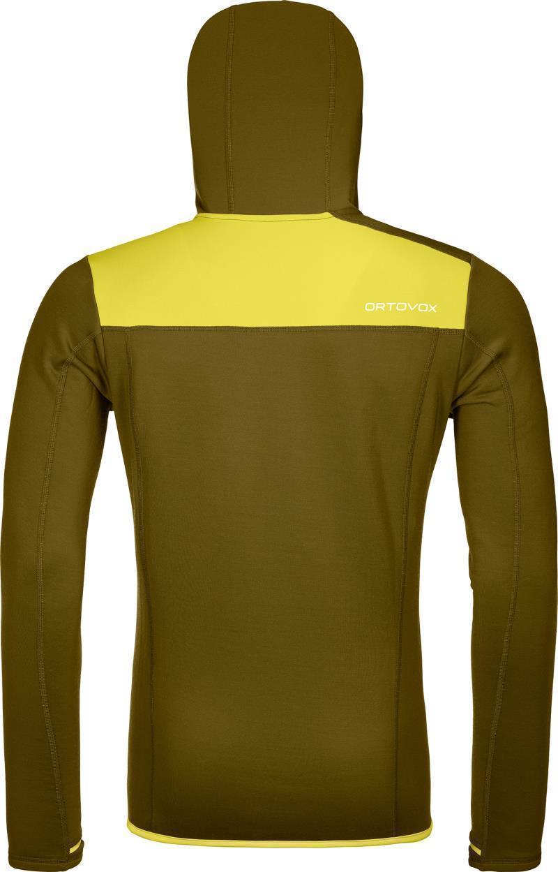 Fleece Hoody - Mens - Green Moss 2