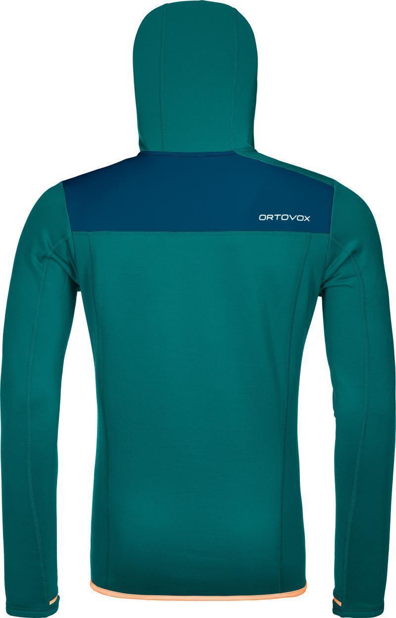 Fleece Hoody - Mens - Pacific Green 2