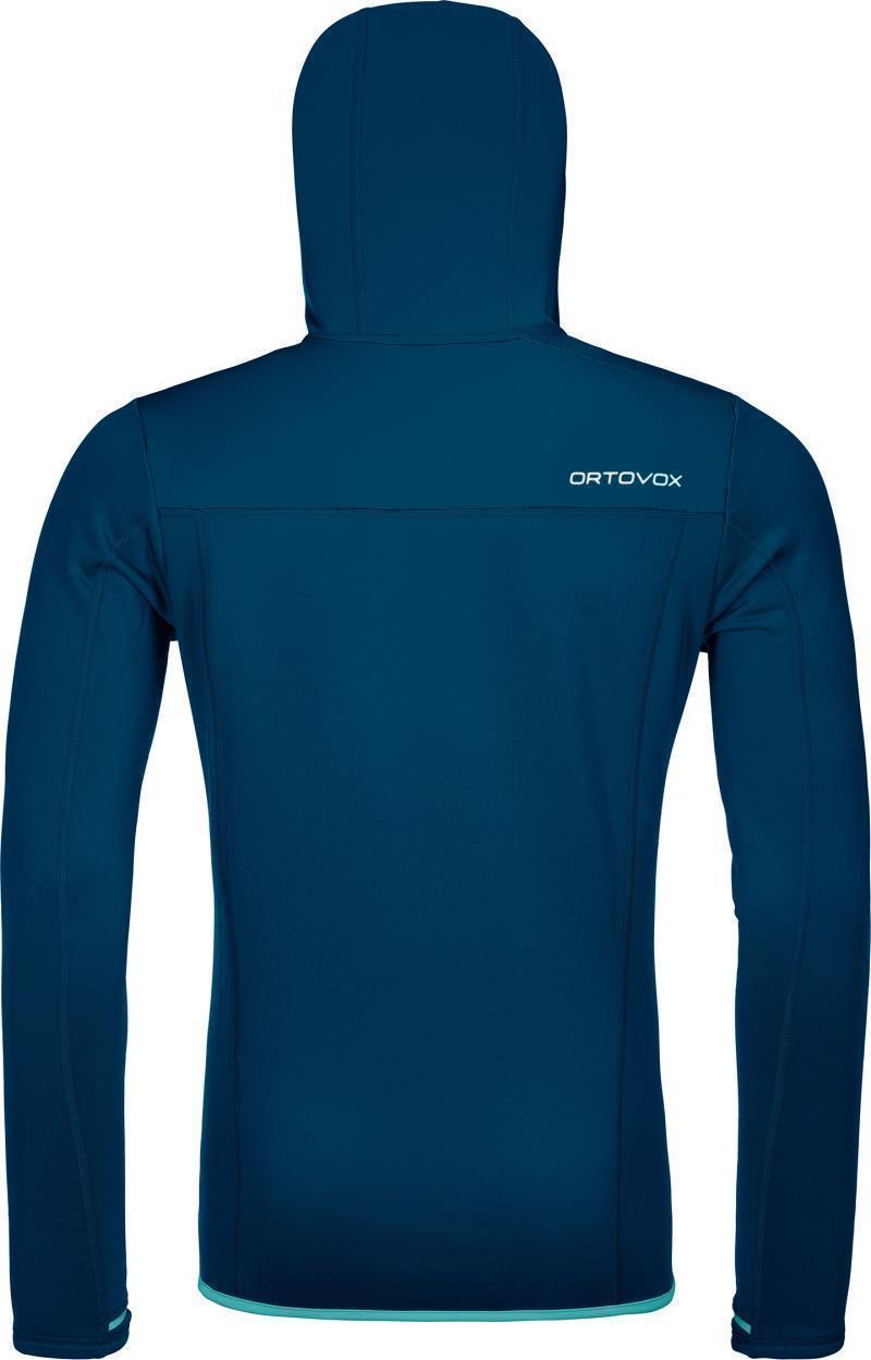 Fleece Hoody - Mens - Petrol Blue 2