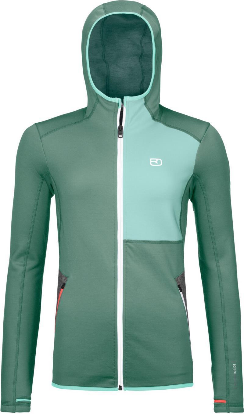 Fleece Hoody - Womens - Arctic Grey 1