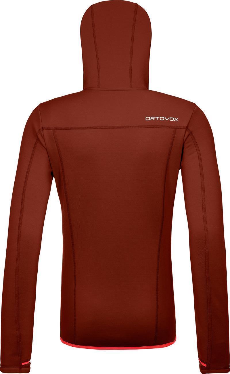 Fleece Hoody - Womens - Clay Orange 2