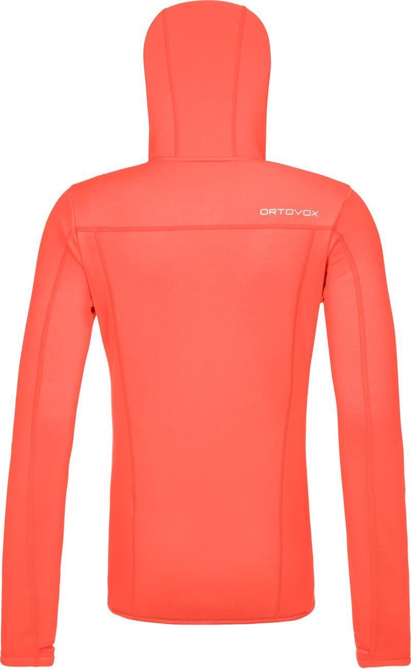 Fleece Hoody - Womens - Coral 2
